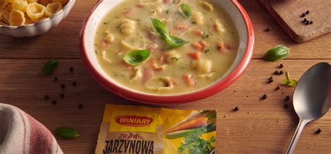 Zupa Jarzynowa Ala Minestrone Z Pomidorami Przepis Winiary