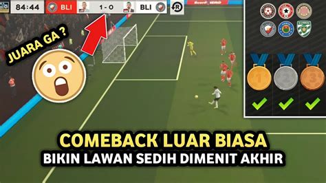 MENANG DI EVENT TERBARU DLS 2022 DENGAN CARA COMEBACK DI MENIT MENIT