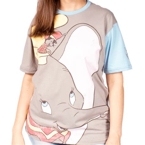 Camiseta Piticas Dumbo Elefante Disney Shopee Brasil