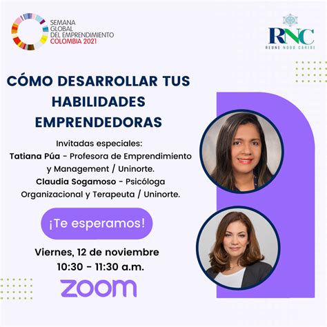 Taller Cómo Desarrollar Tus Habilidades Emprendedoras Extensión