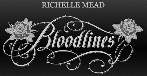 Fancy Reads: Bloodlines by Richelle Mead - review