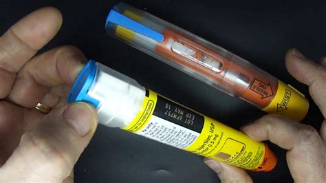 Generic Epinephrine Auto Injectors For Anaphylaxis Youtube