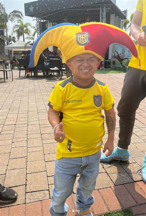 Ecuador en Qatar 2022: Jorgito Guayaco es convertido en la "cábala" de