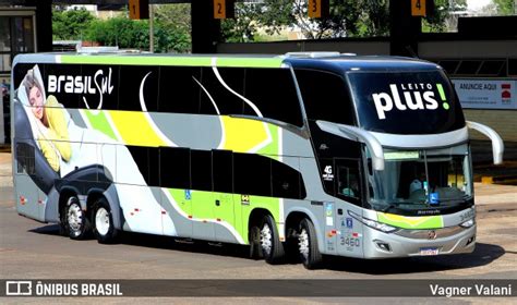 Brasil Sul Linhas Rodovi Rias Em Foz Do Igua U Por Vagner Valani