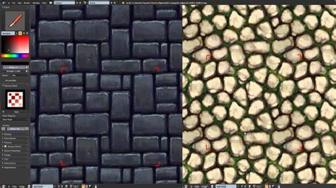 Seamless Texture Painting In Blender Seamless Textures Texture