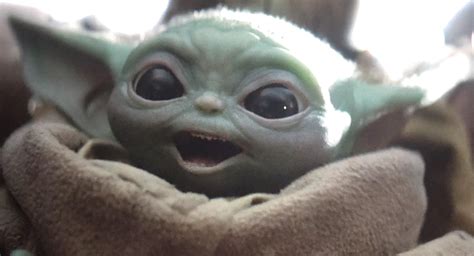 My face after realizing Episode 8 is LIVE ️ | /r/BabyYoda | Baby Yoda ...