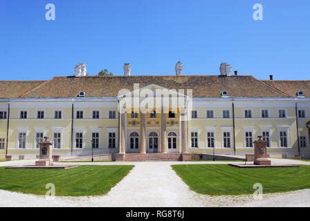 Esterházy Castle in Csákvár, Hungary Stock Photo - Alamy