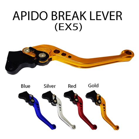 APIDO Brake Lever Alloy Honda Ex5 Dream Ex5 Class Ex5 Class1