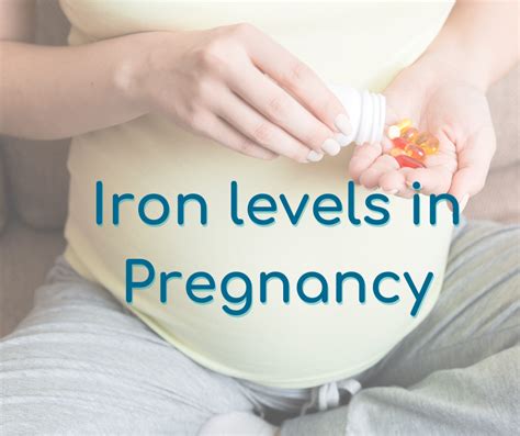 Why You Need To Know Your Iron Levels In Pregnancy