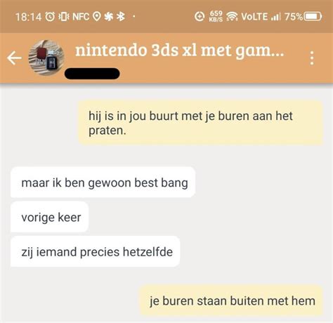 Jongen Van Marktplaats Verkoopt Zogenaamd Een Spelcomputer Aan Iemand