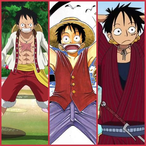 Top 10 Luffy Outfits One Piece Amino