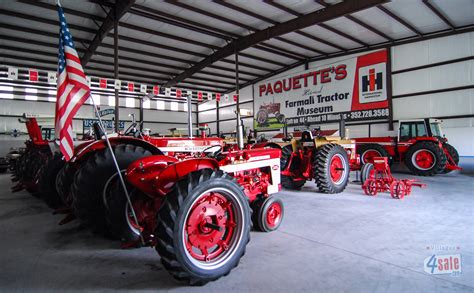 International Harvester History Farmall Museum Leesburg Fl