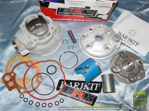 Kit Cc Barikit Brk Aluminium Mm Sp Cial Course Mm Pour