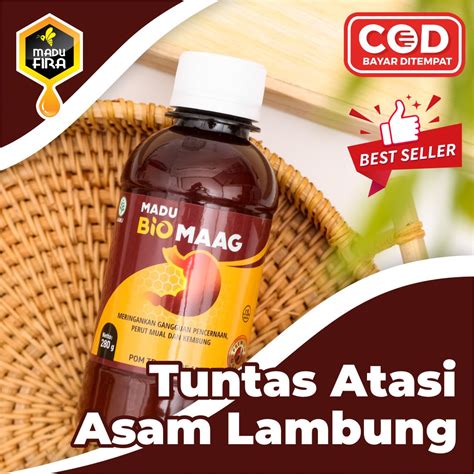 Madu Biomaag Asli Obat Lambung Biomaag Original Lazada Indonesia