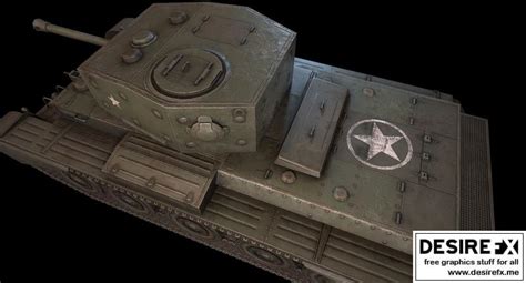 Desire FX 3d models | Cromwell Tank