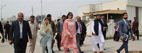 The Ombudsperson Punjab Khatoon Mohtasib Ms Nabila Khan Attending A