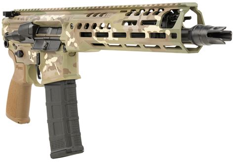 Sig Sauer Mcx Spear Lt Nato Pistol With Multicam Cerakote