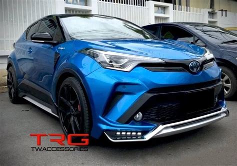 Tithum Bodykit For Toyota C Hr Color Trgtw