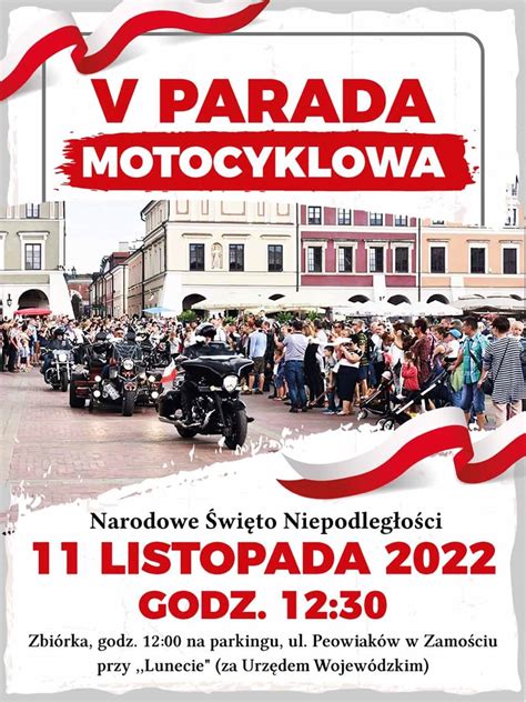 5 Parada Motocyklowa Wild Hogs Zamość 2022 Mototour pl zloty