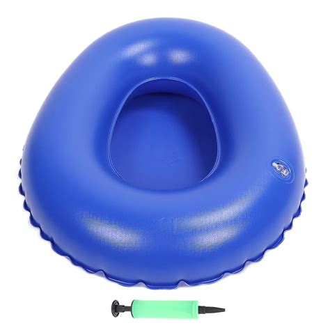 Air Inflatable Bedpanportable Elderly Inflatable Potty