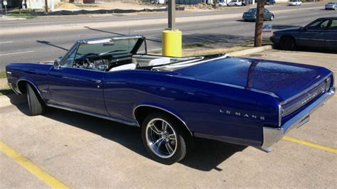 1966 Pontiac Lemans Convertible | T228 | Houston 2013