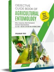 Objective Guide Book Of Agricultural Entomology Mcqs Comparison