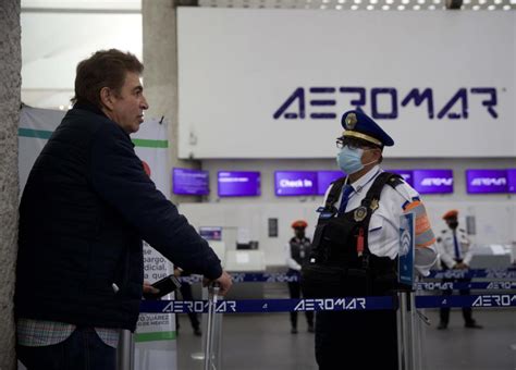 Conoce Qu Aerol Neas Apoyan A Pasajeros De Aeromar