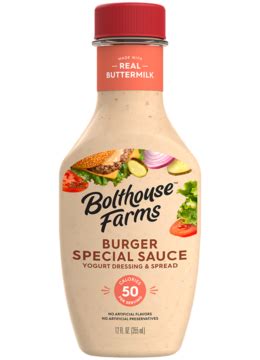 Burger Special Sauce - Bolthouse Farms