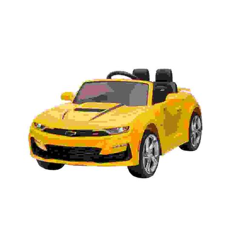 Buy Myts Premium Chevrolet 2-Seater Electric Ride-On Car (12 V, Yellow ...