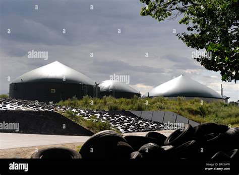 Biogas Plant And Silage Hi Res Stock Photography And Images Alamy