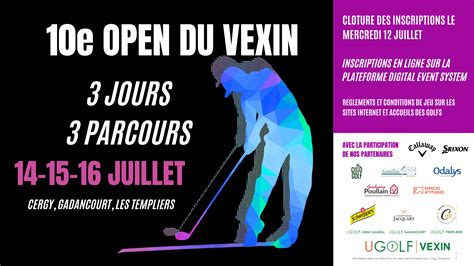 10e Edition De Lopen Du Vexin Ugolf