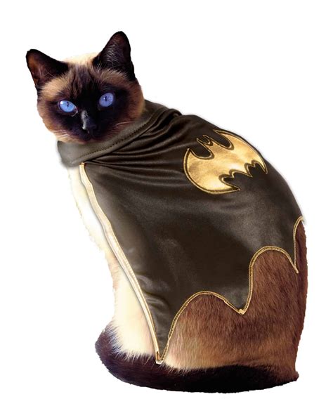 Batman Cape Cat Costume - Pet Costume Center