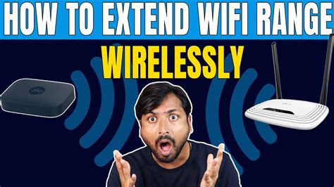 How To Use TP Link Router As Wifi Extender Wirelessly YouTube