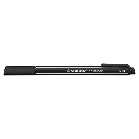 Stabilo Pointmax Stylo Feutre Noir