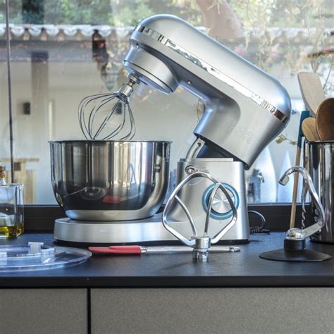 Kitchen Move Viper Robot De Cocina W Gris Pccomponentes