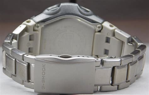 Casio Mtgm900da 8cr G Shock Digital Solar Atomic Silver Ss Mens Watch