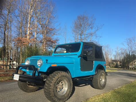 1978 Jeep Cj7 For Sale Cc 1052024