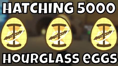 I HATCHED 5000 HOURGLASS EGGS Sling YouTube