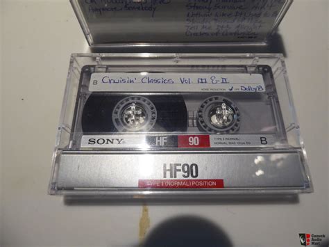 Sony Hf Minute Cassettes Photo Us Audio Mart