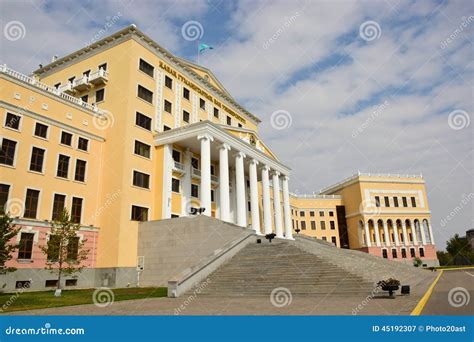 Kazakh State Academic Drama Theatre Named After M O Auezov Almaty