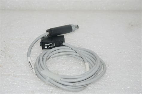 SUNX CX 411E COMPACT PHOTOELECTRIC THRUBEAM SENSOR EMITTER EBay