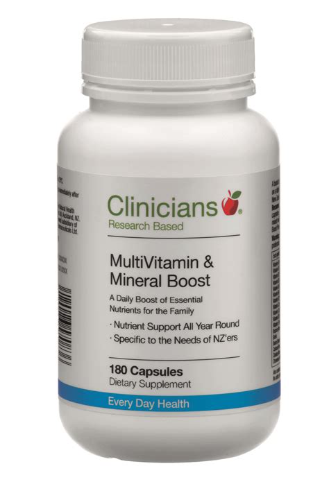 Multivitamin Mineral Boost Capsules Fairfield Pharmacy