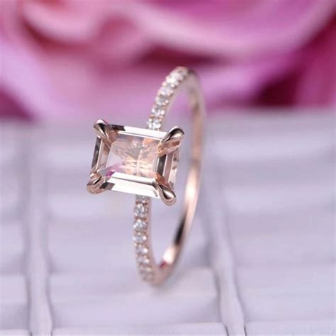 Кольцо Aliexpress YOBEST Elegant Zircon Ring Jewelry Rose Gold Color