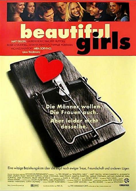 Beautiful Girls Movie Poster (#2 of 2) - IMP Awards