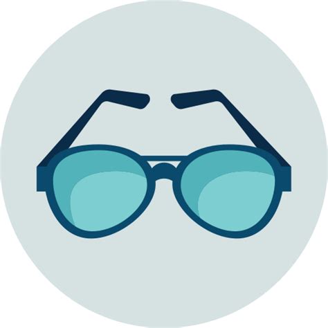 Glasses Generic Circular Icon