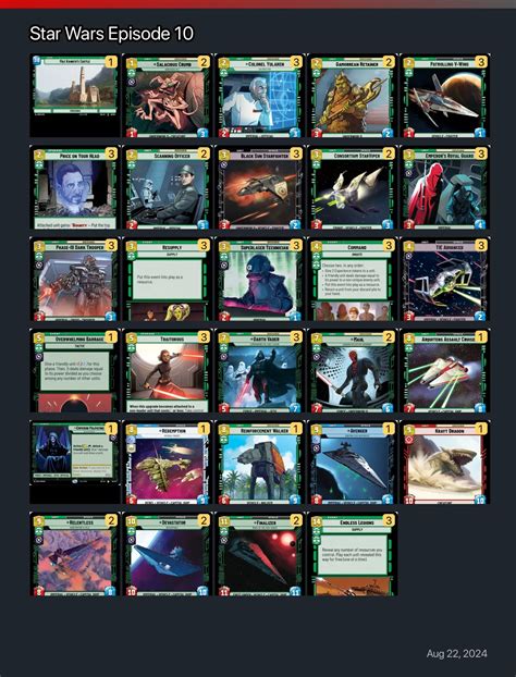 Star Wars Episode 10 | StarWarsUnlimited.gg