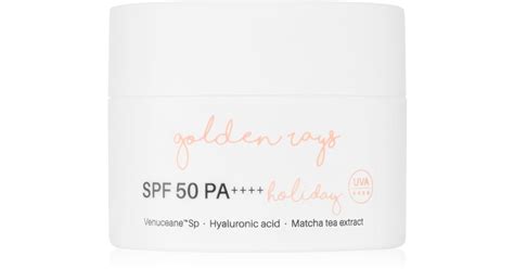 Nacomi Next Level Golden Rays Crema Giorno Anti Age SPF 50 Notino It