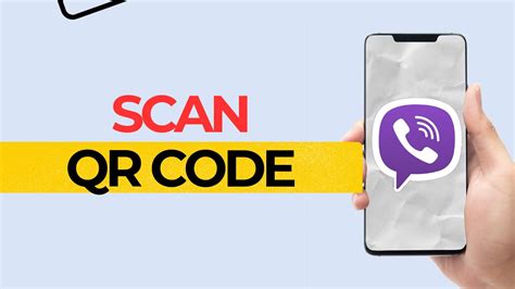 How To Scan Qr Code On Viber Youtube