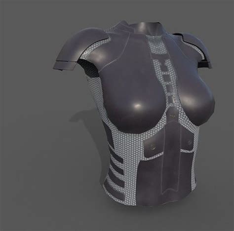 Real Futuristic Body Armor