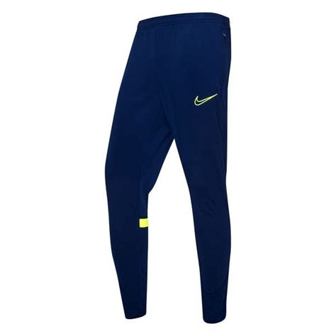 Nike Trainingshose Dri FIT Academy 21 Blau Neon Unisportstore De